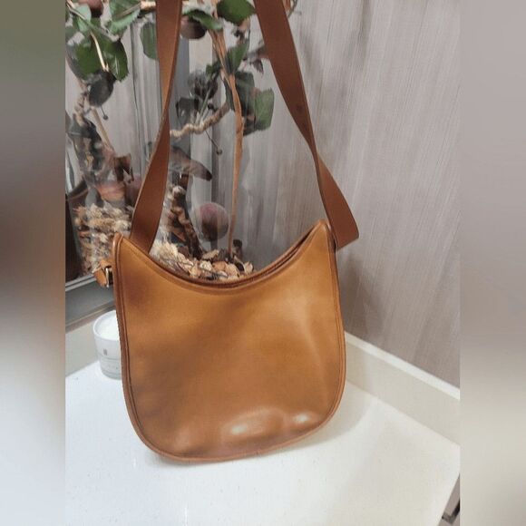 Vintage Coach Hobo Beckett British tan Bag - Picture 1 of 9